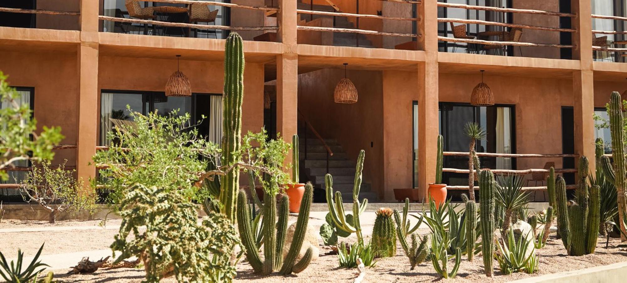 Hotel Baja Temple Todos Santos Exterior foto
