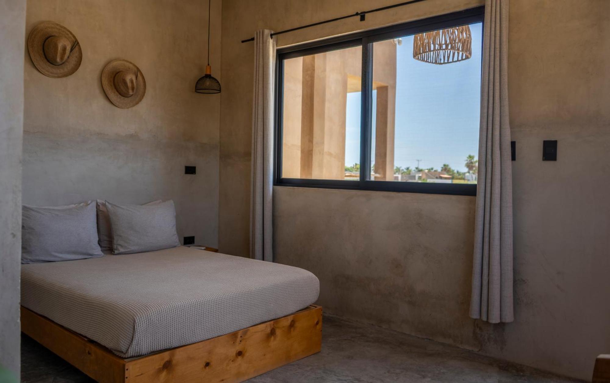 Hotel Baja Temple Todos Santos Zimmer foto