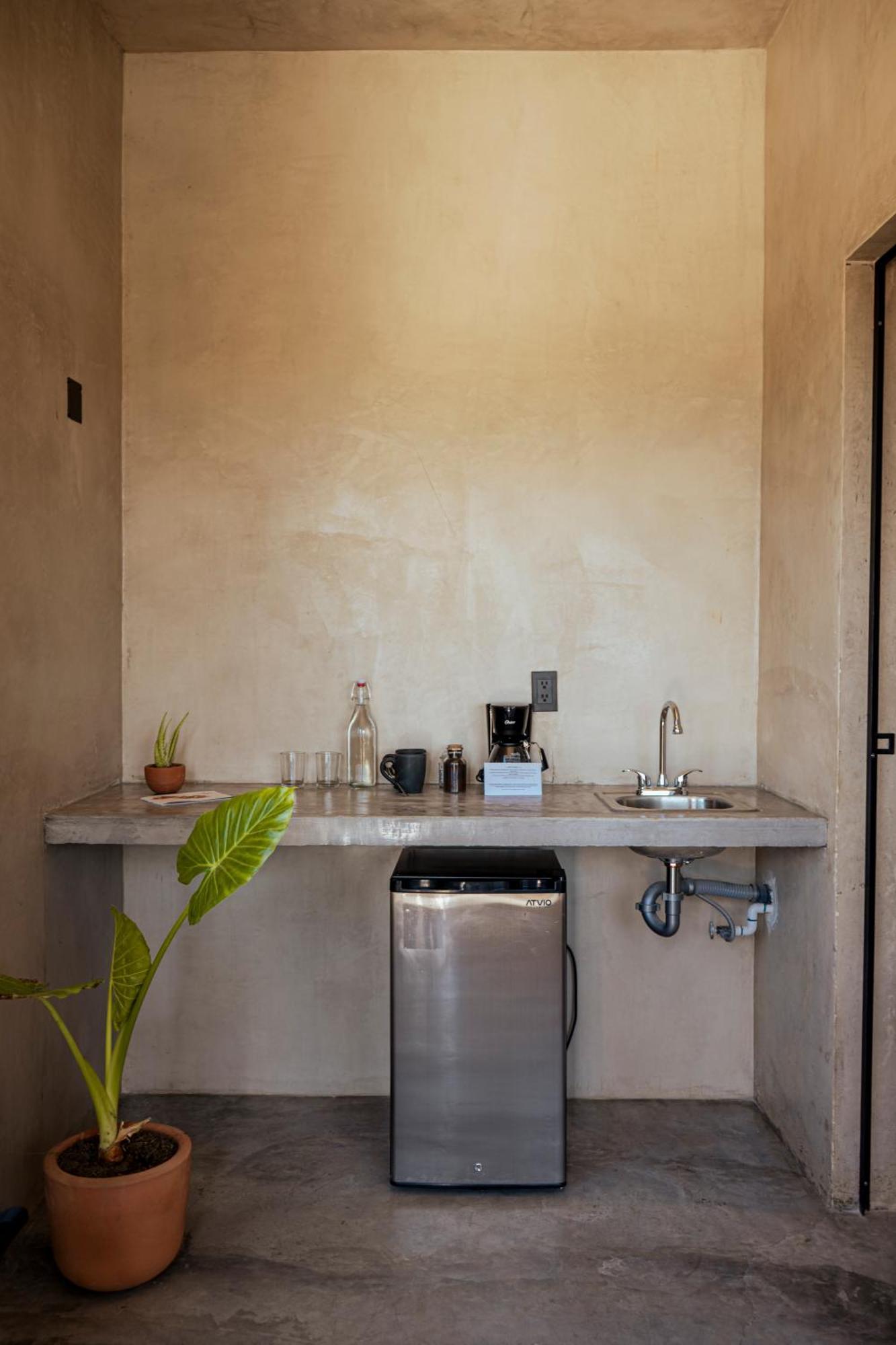 Hotel Baja Temple Todos Santos Zimmer foto