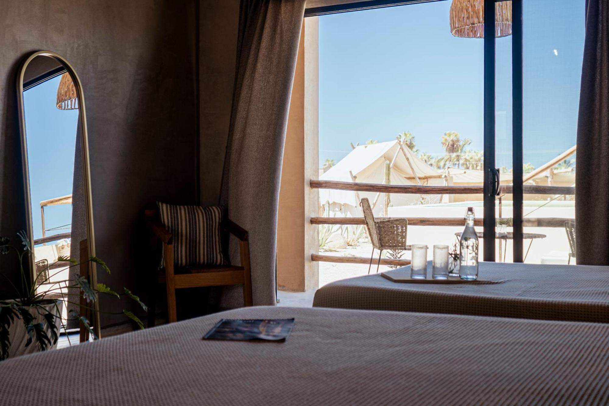 Hotel Baja Temple Todos Santos Zimmer foto