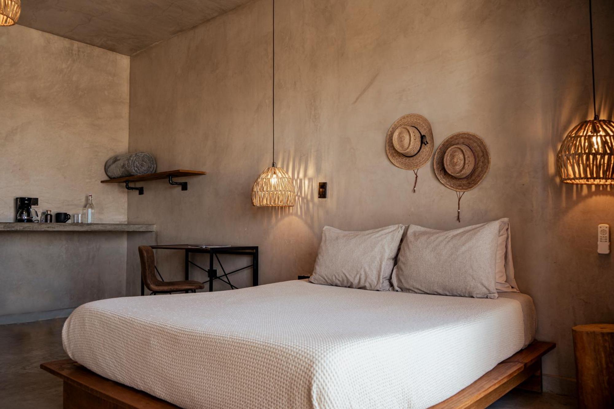 Hotel Baja Temple Todos Santos Zimmer foto