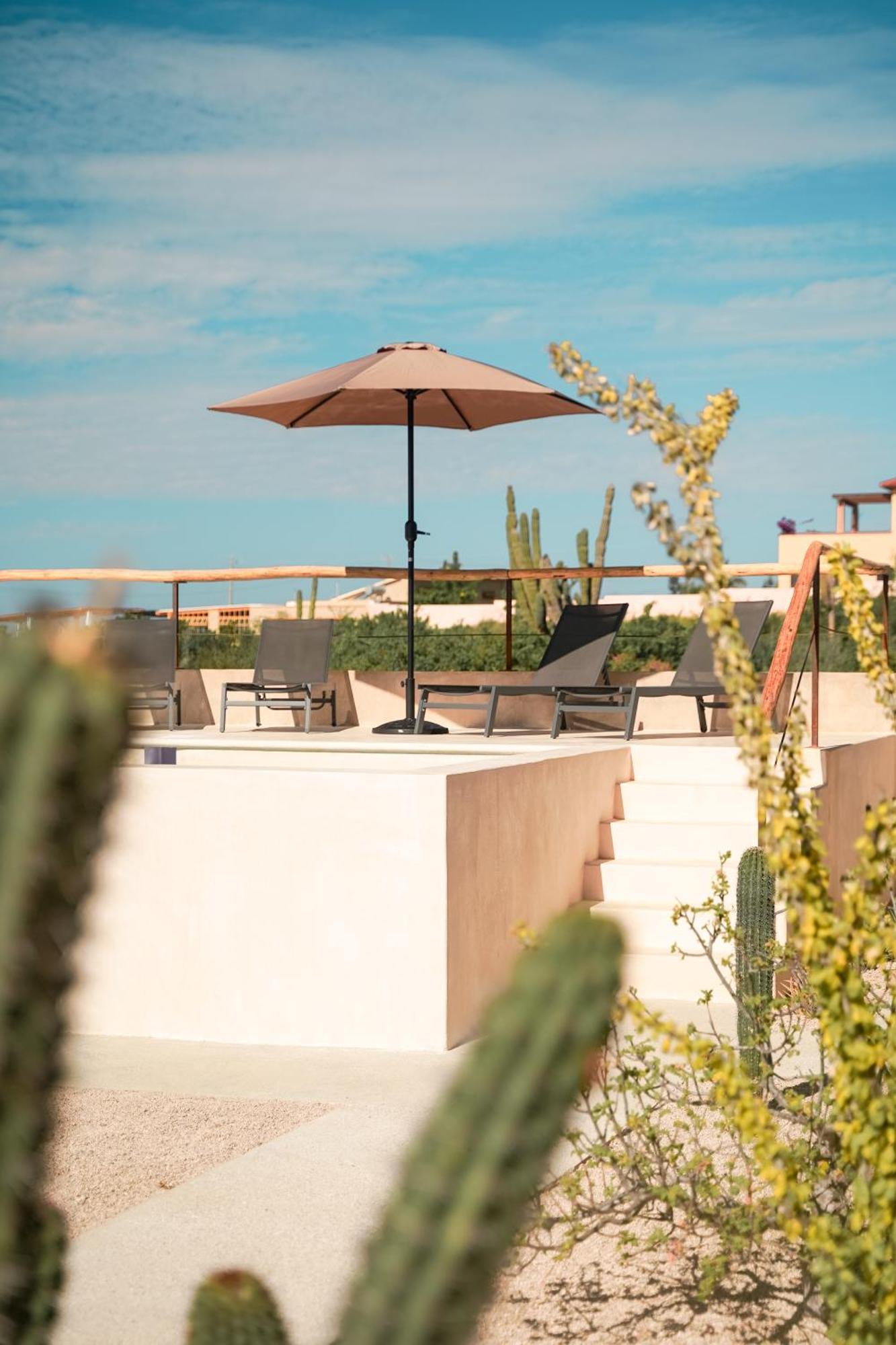 Hotel Baja Temple Todos Santos Zimmer foto